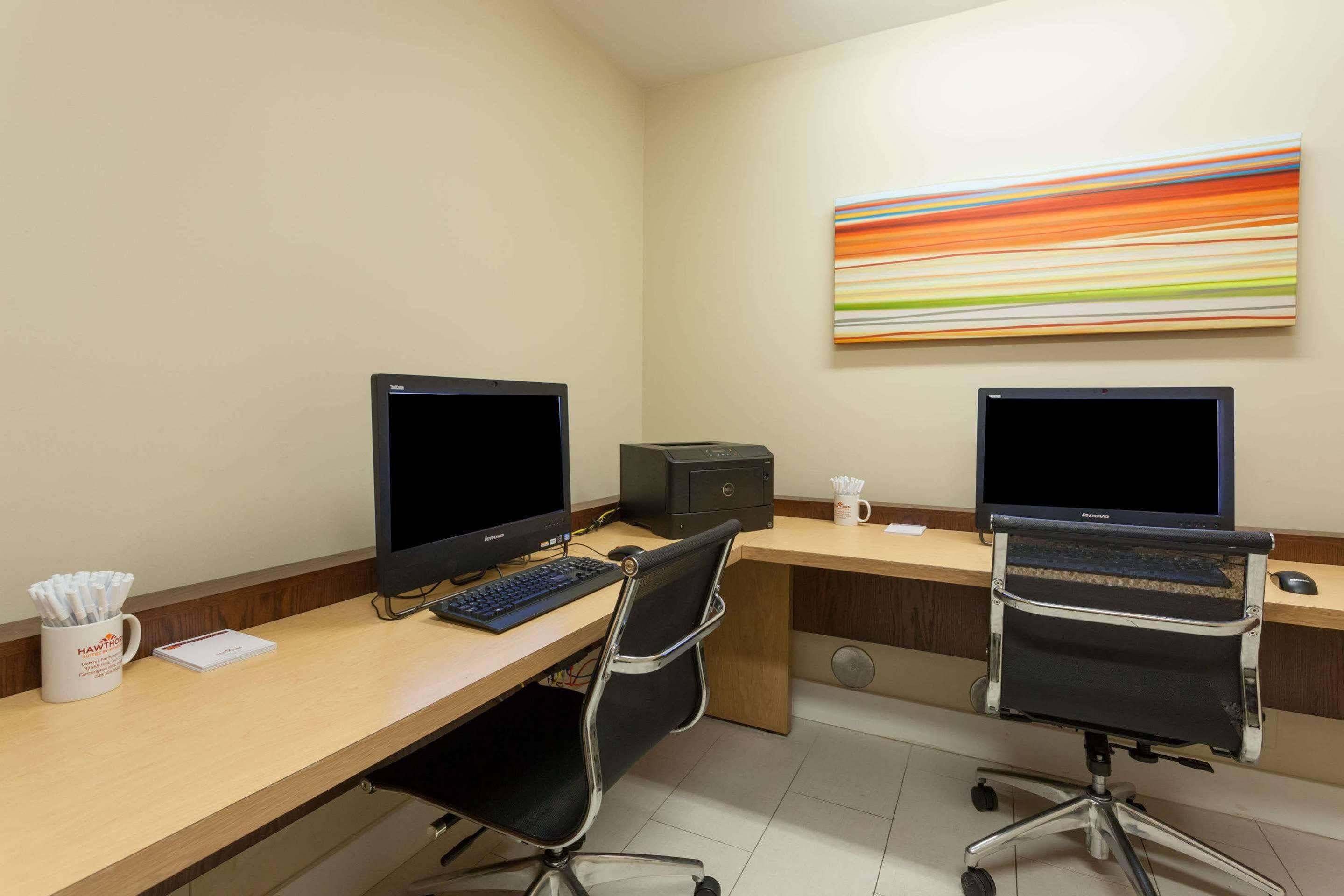 Mainstay Suites Detroit Farmington Hills Dış mekan fotoğraf