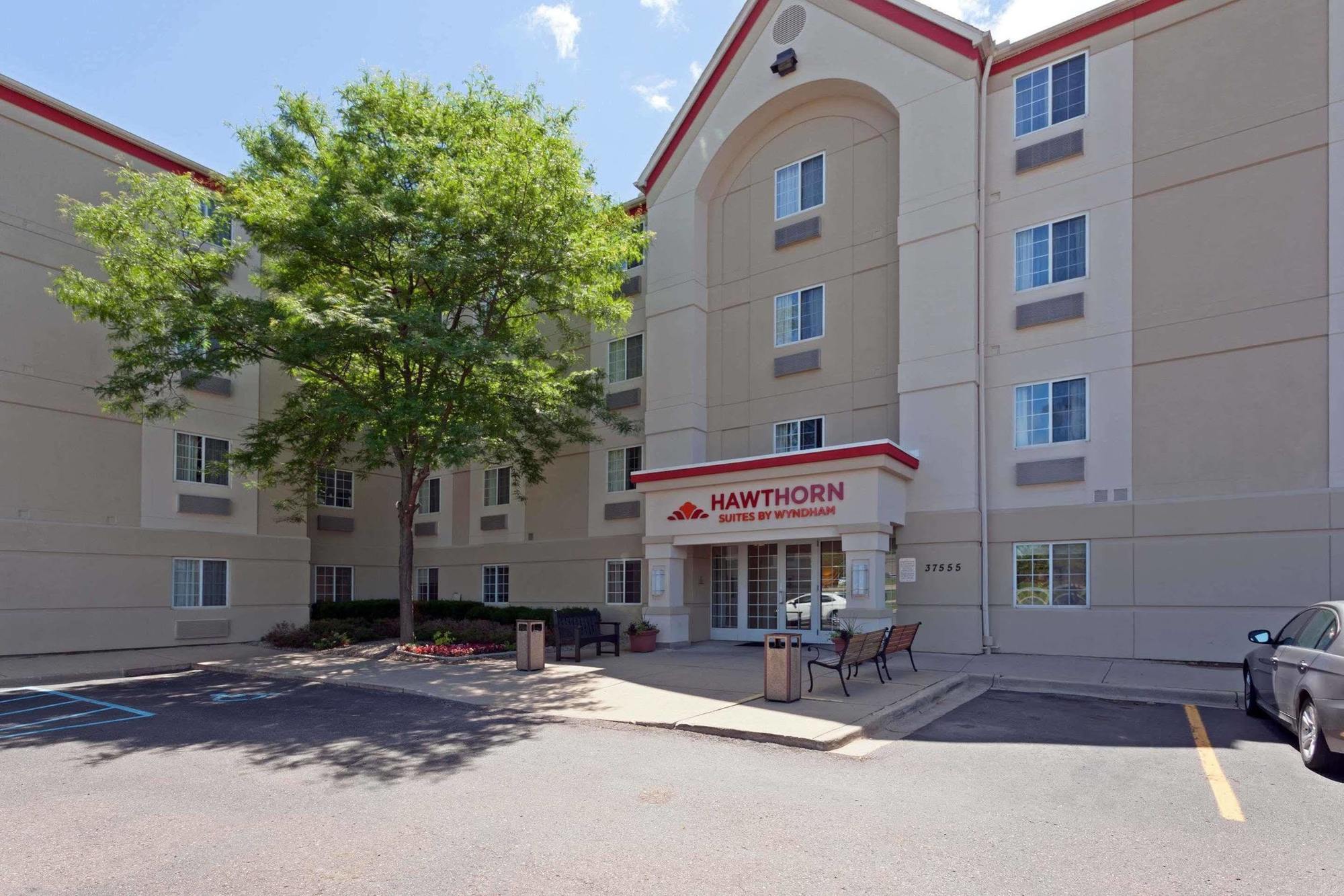 Mainstay Suites Detroit Farmington Hills Dış mekan fotoğraf